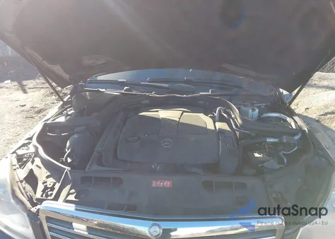 2013 Mercedes-Benz C 300 Luxury 4Matic from USA, damaged, VIN WDDGF8AB6DR276718